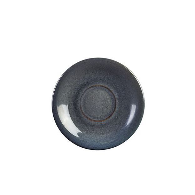 Picture of Terra Stoneware Rustic Blue Saucer 15cm