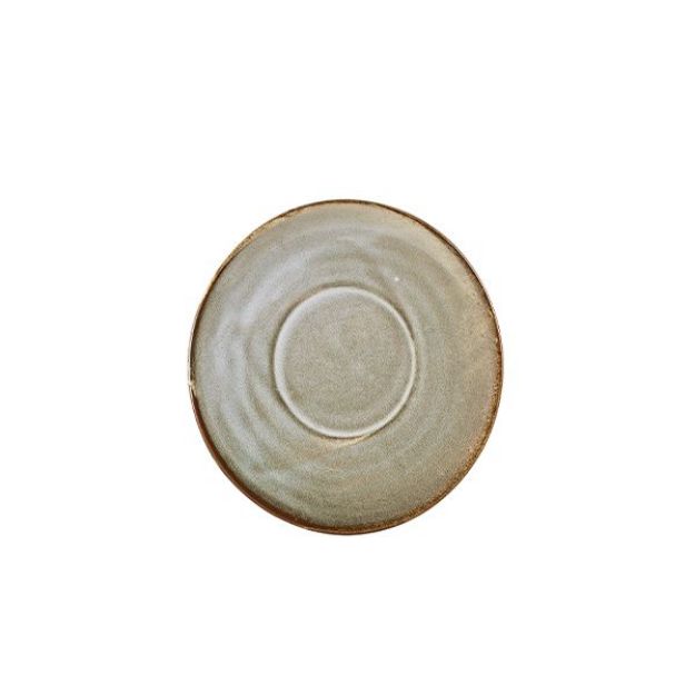 Picture of Terra Porcelain Grey Saucer 14.5cm