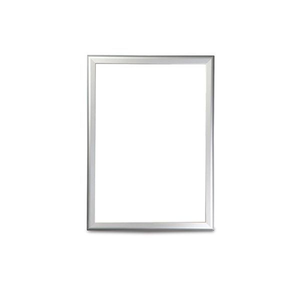 Picture of Genware Silver A4 Snap Frame