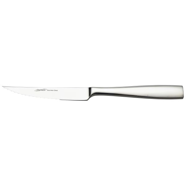 Picture of Genware Square Steak Knife 18/0 (Dozen)