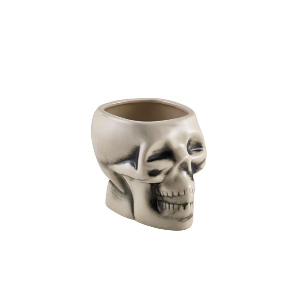 Picture of Genware White Skull Tiki Mug 40cl/14oz