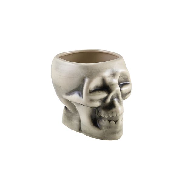 Picture of Genware White Skull Tiki Mug 80cl/28.15oz