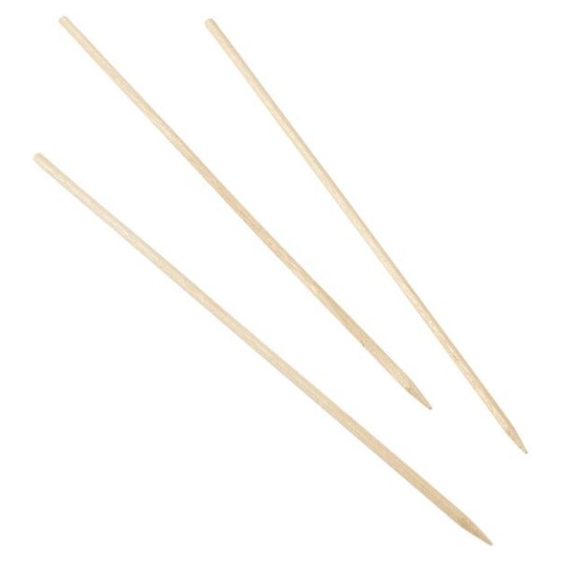 Picture of Wooden Skewers 18cm/7" (100pcs)