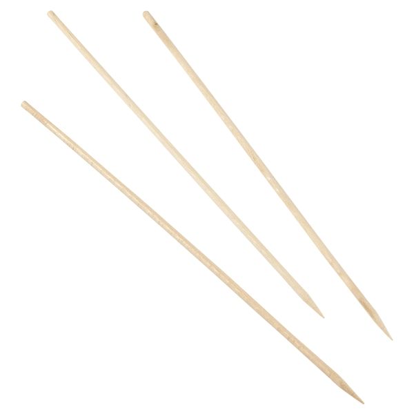 Picture of Wooden Skewers 20cm/8" (100pcs)