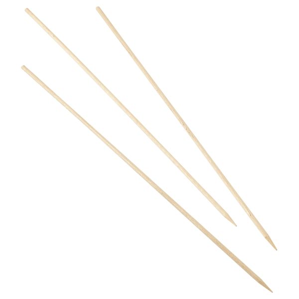 Picture of Wooden Skewers 25cm/10" (100pcs)