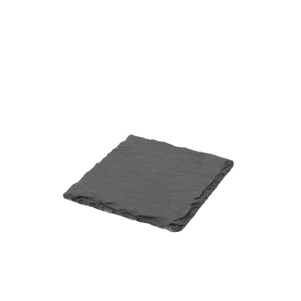 Picture of Genware Natural Edge Slate Platter 10 X 10cm