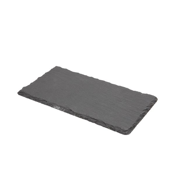 Picture of Genware Natural Edge Slate Platter 20 X 11cm