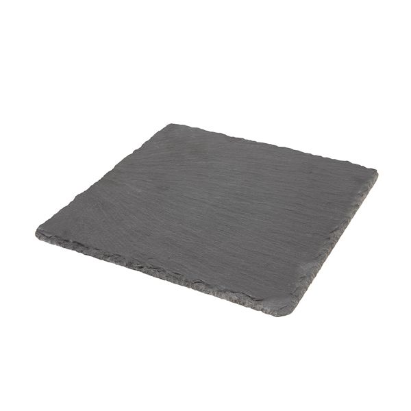 Picture of Genware Natural Edge Slate Platter 20 X 20cm