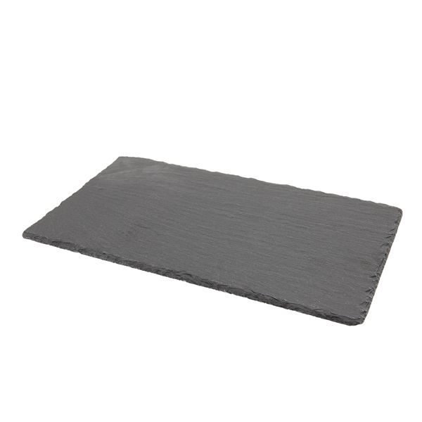 Picture of Genware Natural Edge Slate Platter 25 X 13cm