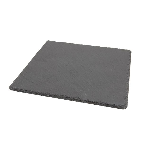 Picture of Genware Natural Edge Slate Platter 28 X 28cm