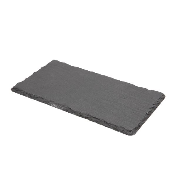 Picture of Genware Natural Edge Slate Platter 30 X 20cm