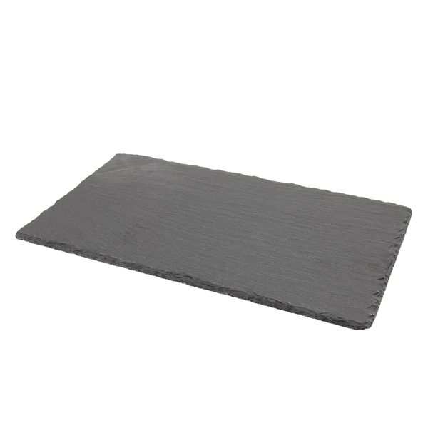 Picture of GW Natural Slate Platter 32 X 18cm 1/3 GN