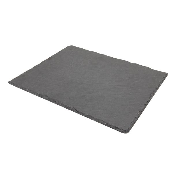 Picture of GW Natural Slate Platter 32 X 26cm 1/2 GN