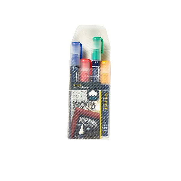 Picture of Waterproof Chalk Markers 4 Colour Pack M