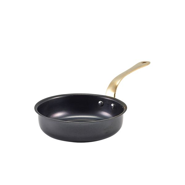 Picture of GW Black Vintage S/S Mini Fry Pan 13.5x3.75cm