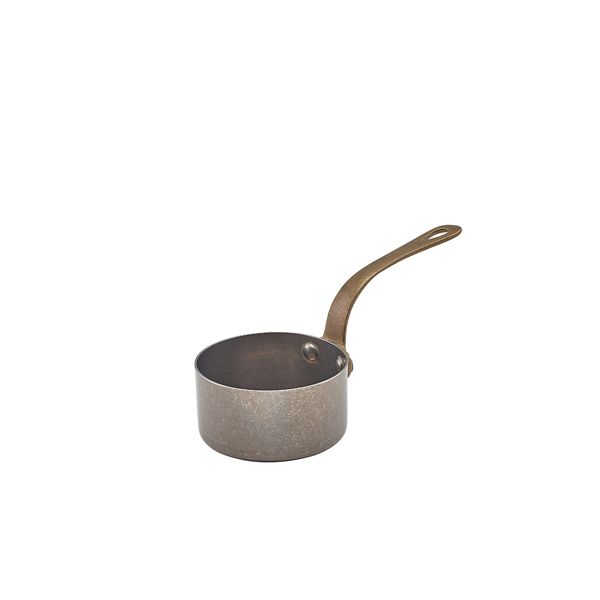 Picture of GW Vintage Steel Mini Sauce Pan 7 x 3.75cm