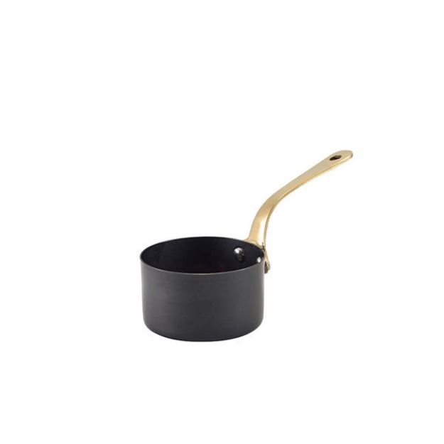 Picture of GW Black Vintage S/S Mini Sauce Pan 7.8x4.5cm