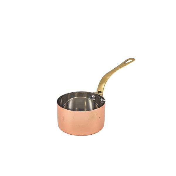 Picture of GenWare Mini Copper Sauce Pan 7.8 x 4.5cm