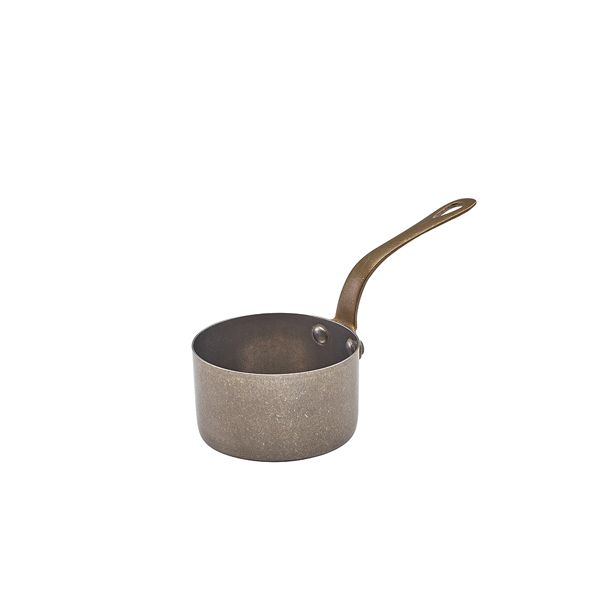 Picture of GW Vintage Steel Mini Sauce Pan 7.8 x 4.5cm