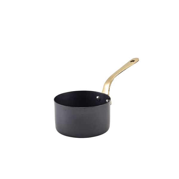 Picture of GW Black Vintage S/S Mini Sauce Pan 9x5.25cm