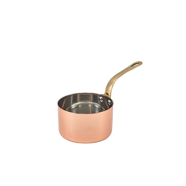 Picture of GenWare Mini Copper Sauce Pan 9 x 5.25cm