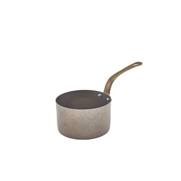 Picture of GW Vintage Steel Mini Sauce Pan 9 x 5.25cm