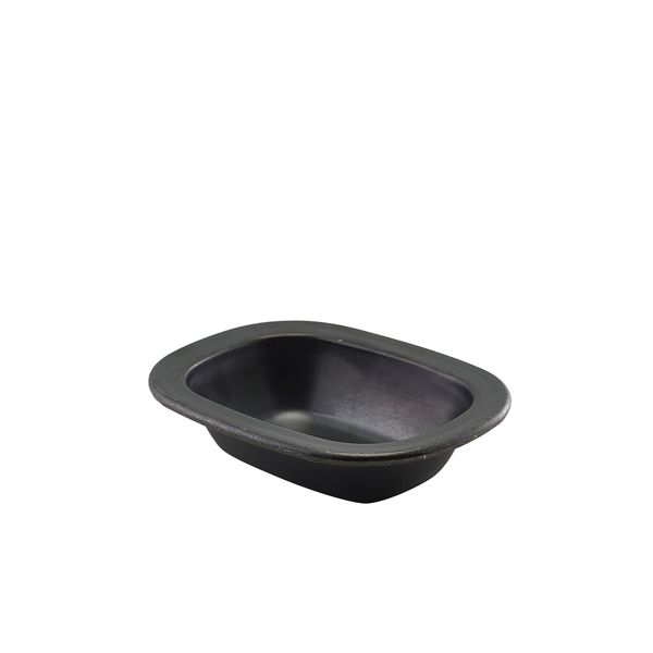 Picture of GenWare Black Vintage Steel Pie Dish 16cm