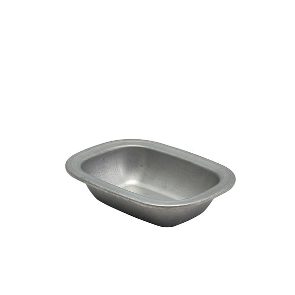 Picture of GenWare Vintage Steel Pie Dish 18cm