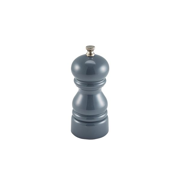 Picture of Genware Salt Or Pepper Grinder Grey 12.7cm