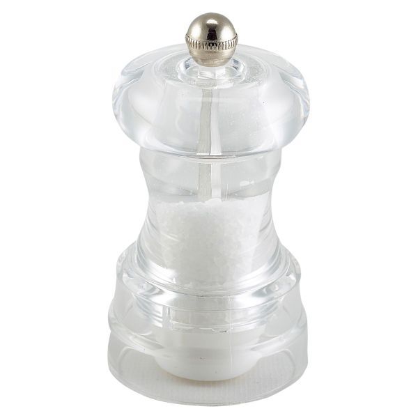 Picture of Genware Salt Or Pepper Grinder Acrylic 10cm