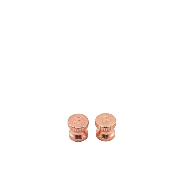 Picture of Engr. Copper Knobs For Salt/Pepper Grinders 6