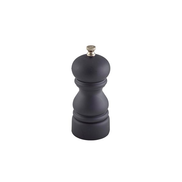 Picture of GW Salt Or Pepper Grinder Matt Black 12.7cm