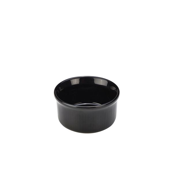 Picture of GenWare Stoneware Black Ramekin 6.5cm/2.5"