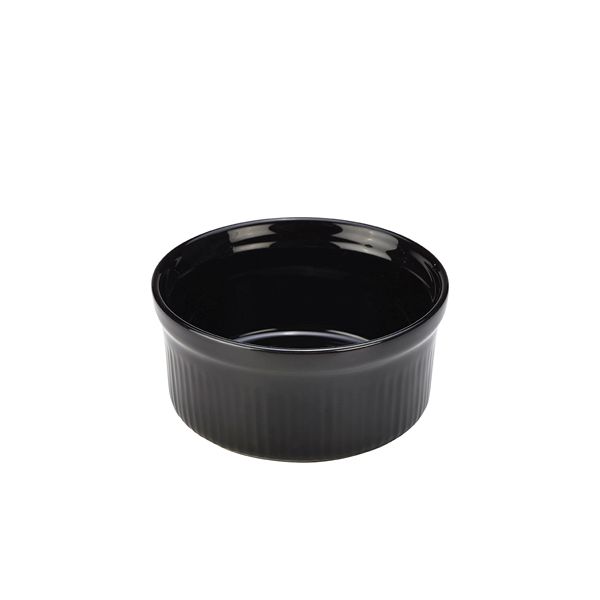 Picture of GenWare Stoneware Black Ramekin 9.5cm/3.75"