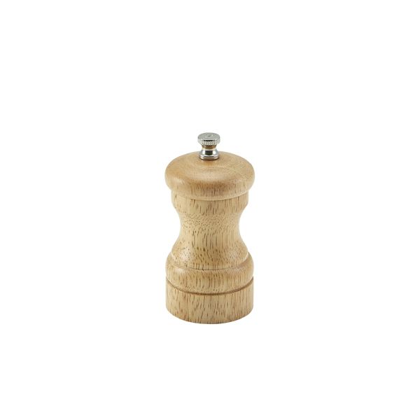 Picture of GW Light Wood Salt Or Pepper Grinder 10cm