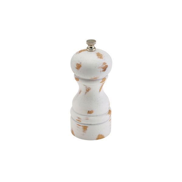 Picture of White Wash Salt/Pepper Grinder 13cm