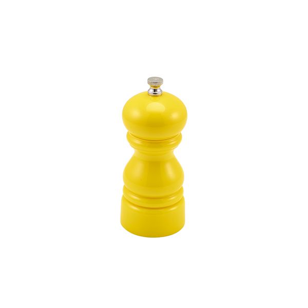 Picture of GenWare Salt Or Pepper Grinder Yellow 12.7cm