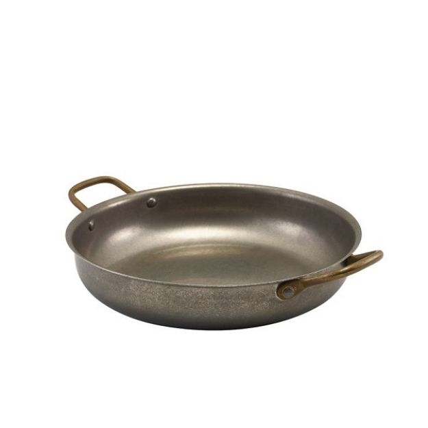 Picture of GenWare Vintage Steel Round Dish 24.5 x 5cm