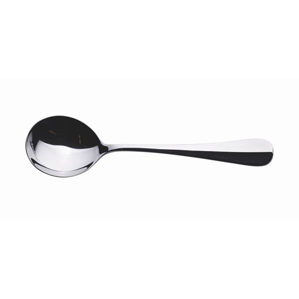 Picture of Genware Baguette Soup Spoon 18/0 (Dozen)