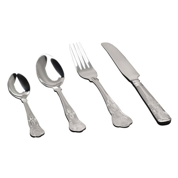 Picture of Soup Spoon Kings Pattern Discontinued line, while stock lasts.  12/pack, dozen