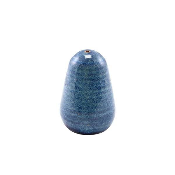 Picture of Terra Porcelain Aqua Blue Salt Shaker