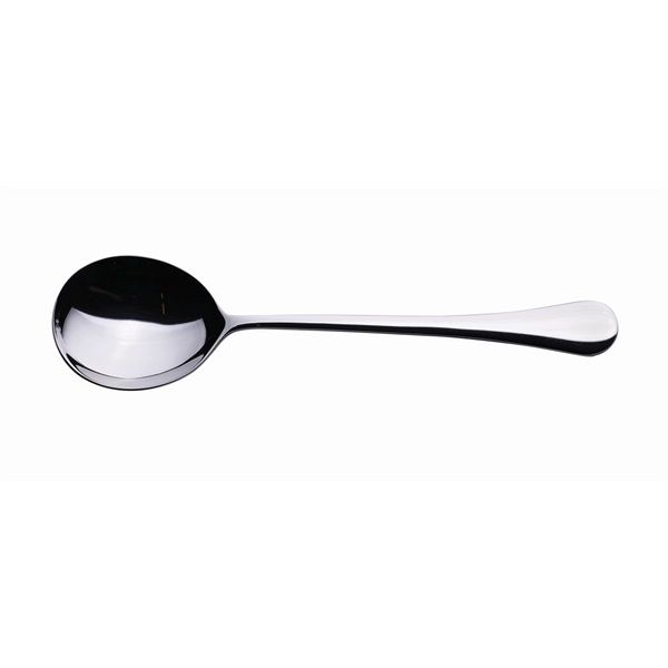 Picture of Genware Slim Soup Spoon 18/0 (Dozen)