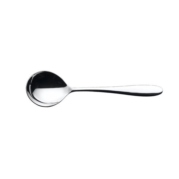 Picture of Genware Saffron Soup Spoon 18/0 (Dozen)