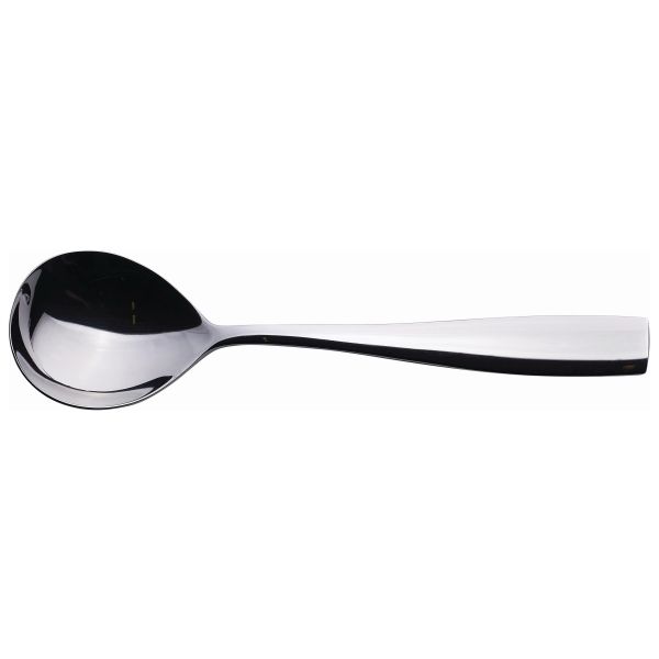 Picture of Genware Square Soup Spoon 18/0 (Dozen)