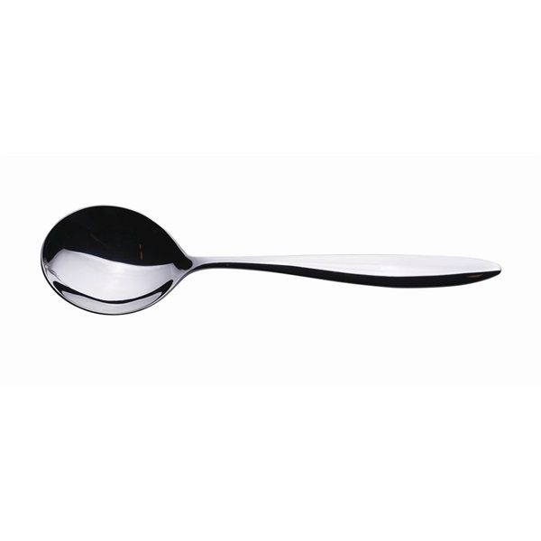 Picture of Genware Teardrop Soup Spoon 18/0 (Dozen)