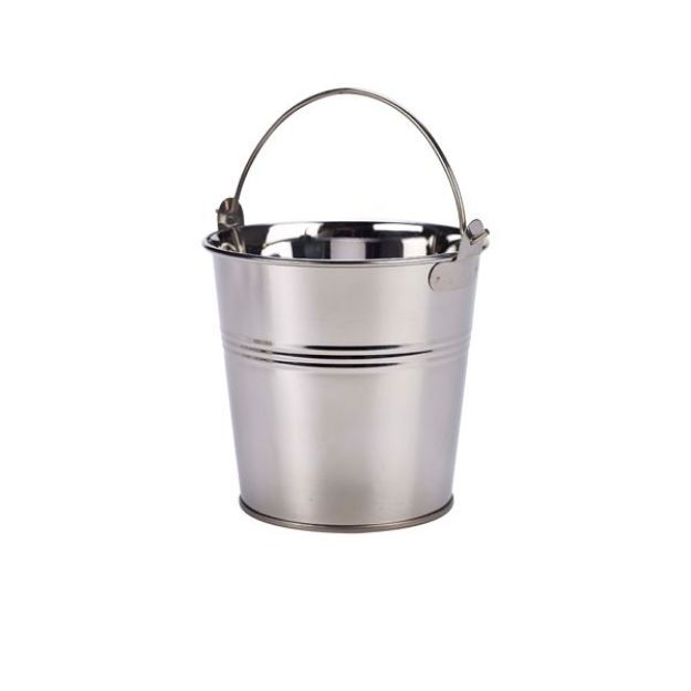 Picture of Stainless Steel Serving Bucket 12cm Dia