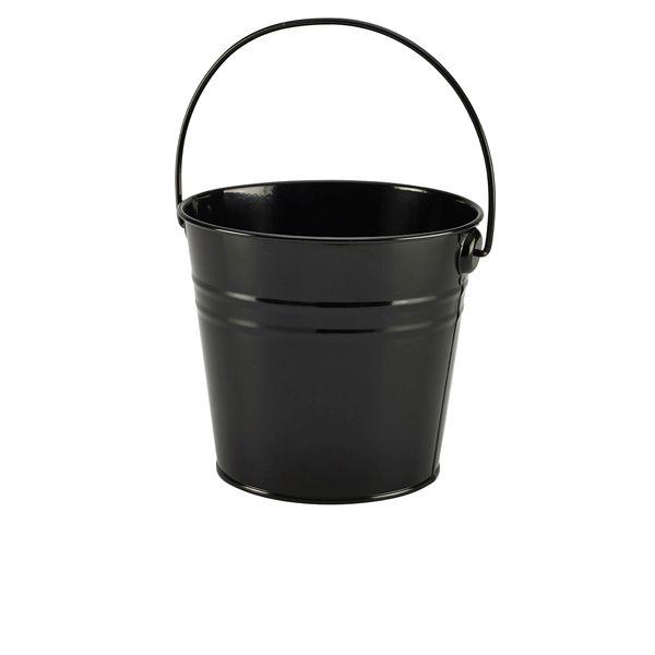 Picture of Stainless Steel Serving Bucket 16cm Dia Black