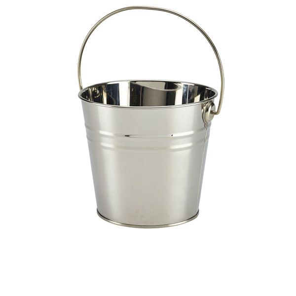 Picture of Stainless Steel Serving Bucket 16cm Dia