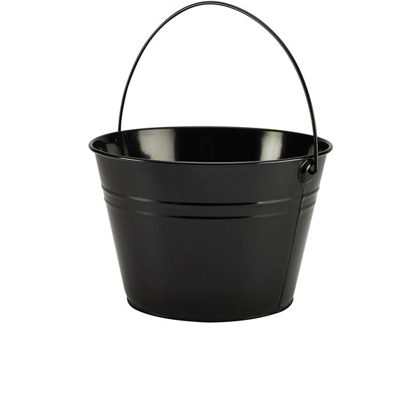 Picture of Stainless Steel Serving Bucket 25cm Dia Black