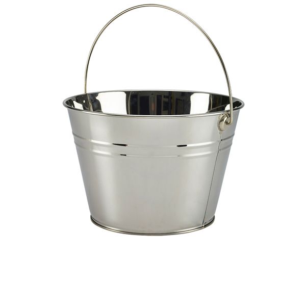 Picture of Stainless Steel Serving Bucket 25cm Dia